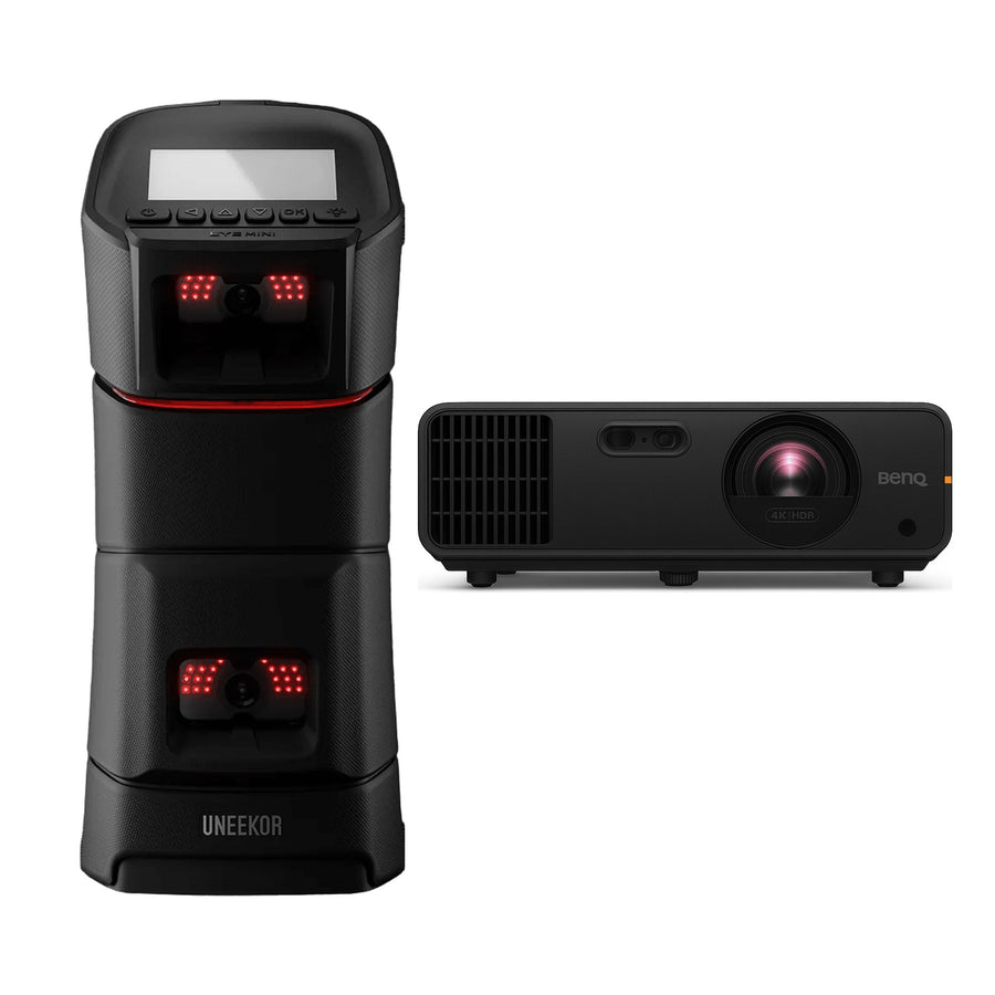 Uneekor EYE MINI Launch Monitor + BenQ AK700ST 4K Projector Combo