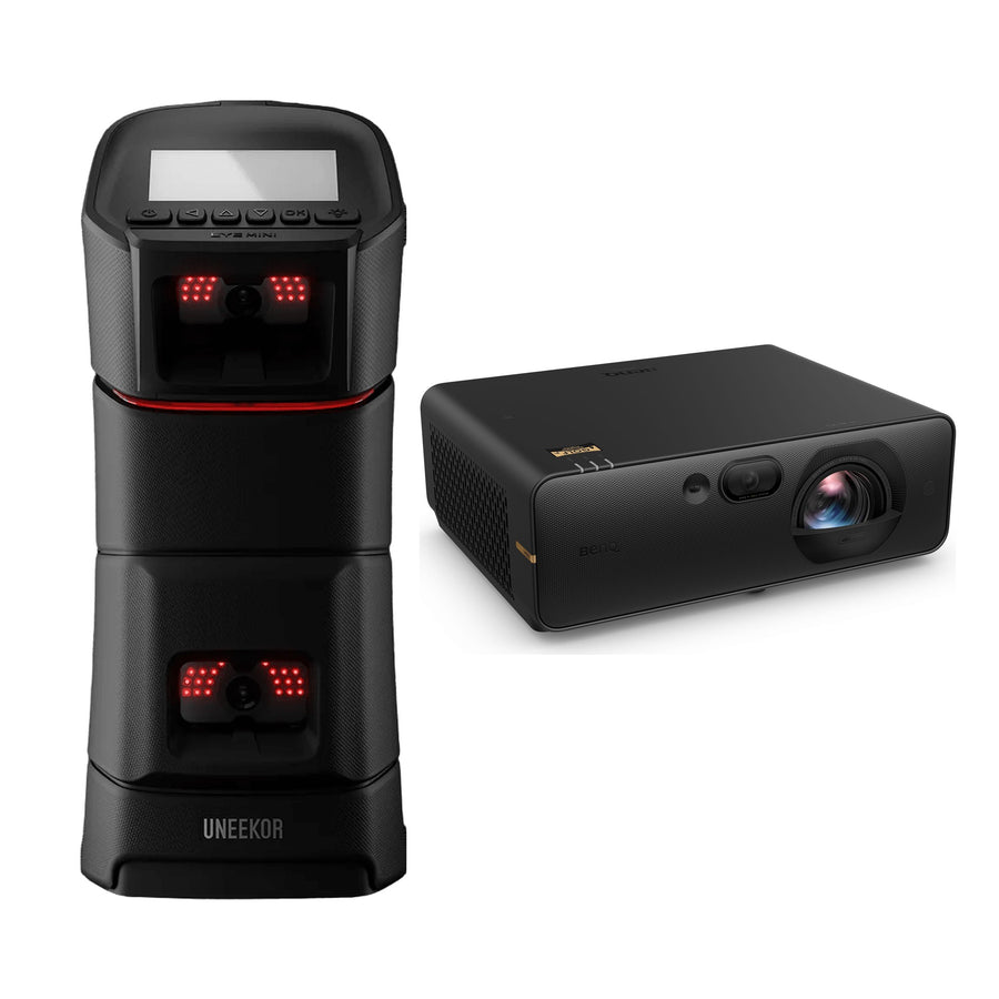 Uneekor EYE MINI Launch Monitor + BenQ AK800ST 4K Projector Combo