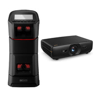 Uneekor EYE MINI Launch Monitor + BenQ AK900ST 4K Projector Combo