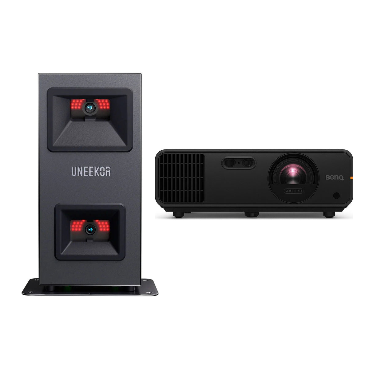 Uneekor EYE MINI Lite Launch Monitor + BenQ AK700ST 4K Projector Combo
