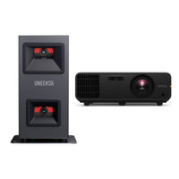 Uneekor EYE MINI Lite Launch Monitor + BenQ AK700ST 4K Projector Combo