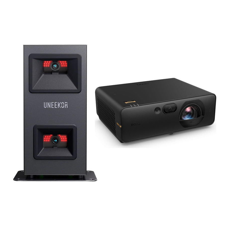 Uneekor EYE MINI Lite Launch Monitor + BenQ AK800ST 4K Projector Combo
