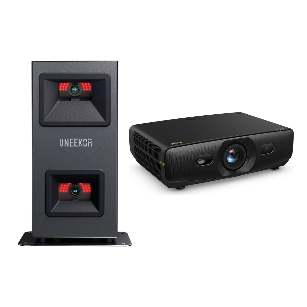 Uneekor EYE MINI Lite Launch Monitor + BenQ AK900ST 4K Projector Combo