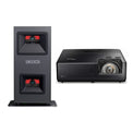Uneekor EYE MINI Lite Launch Monitor + Optoma ZK608TST 4K Projector Combo