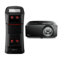 Uneekor EYE MINI Launch Monitor + Optoma ZK521ST-B 4K Projector Combo
