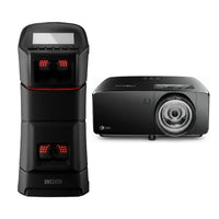 Uneekor EYE MINI Launch Monitor + Optoma ZK521ST-B 4K Projector Combo