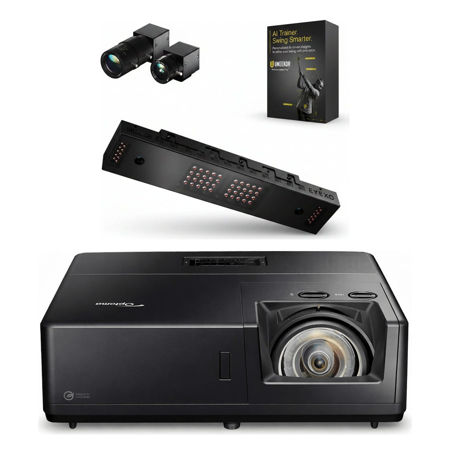 Uneekor EYE XO AI Studio Bundle + Optoma ZK608TST 4K Projector Combo
