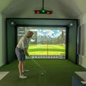 Uneekor Eye XO2 Birdie 10 SIMKIT Custom Golf Simulator Package - Elite Sim Golf