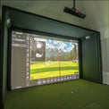 Uneekor Eye XO2 Birdie 10 SIMKIT Custom Golf Simulator Package - Elite Sim Golf