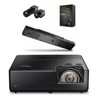 Uneekor EYE XO2 AI Studio Bundle + Optoma ZK608TST 4K Projector Combo