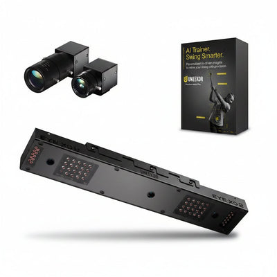 Uneekor EYE XO2 Overhead Launch Monitor AI Studio Bundle
