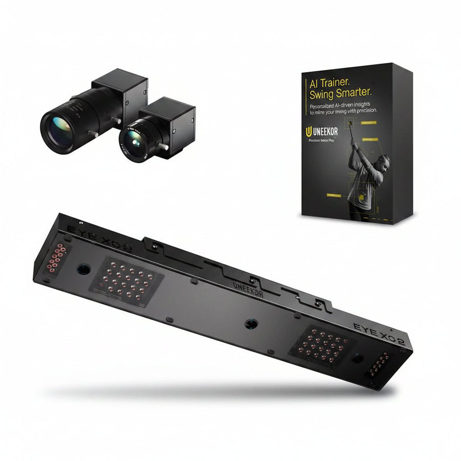 Uneekor EYE XO2 Overhead Launch Monitor AI Studio Bundle