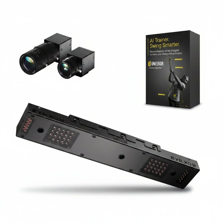 Uneekor EYE XO2 overhead launch monitor