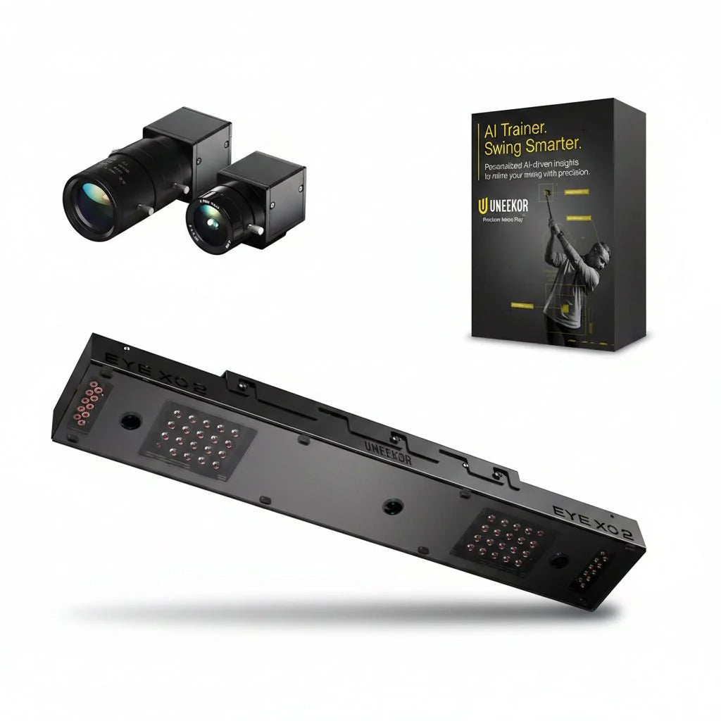 Uneekor EYE XO2 overhead launch monitor