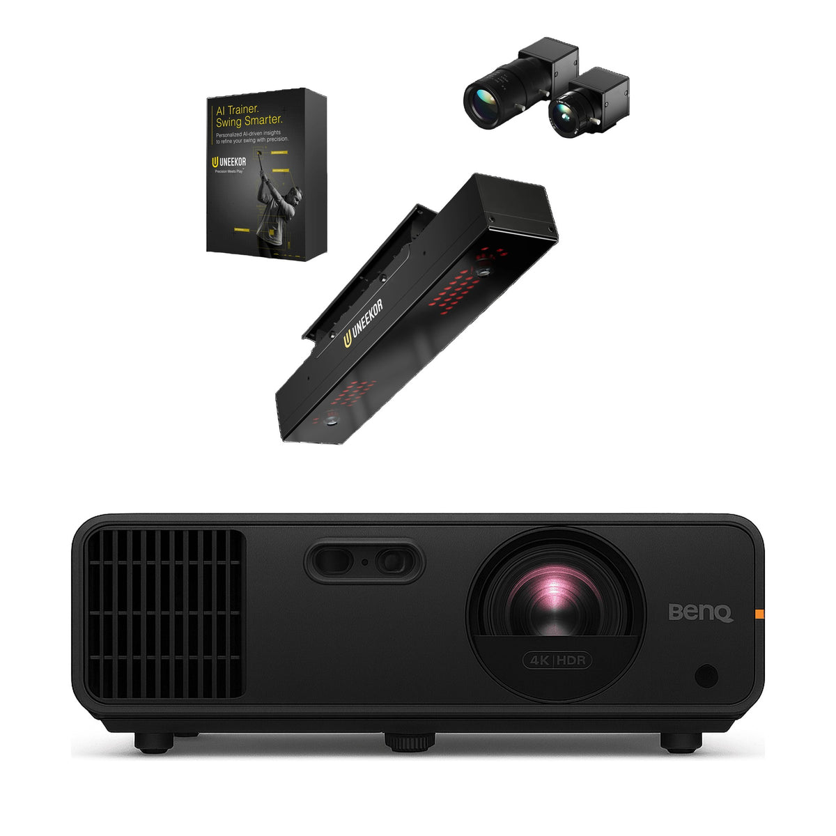 Uneekor EYE XR AI Studio Bundle + BenQ AK700ST 4K Projector Combo