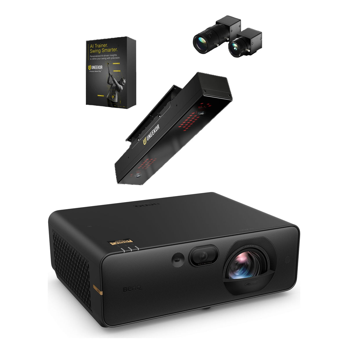 Uneekor EYE XR AI Studio Bundle + BenQ AK800ST 4K Projector Combo