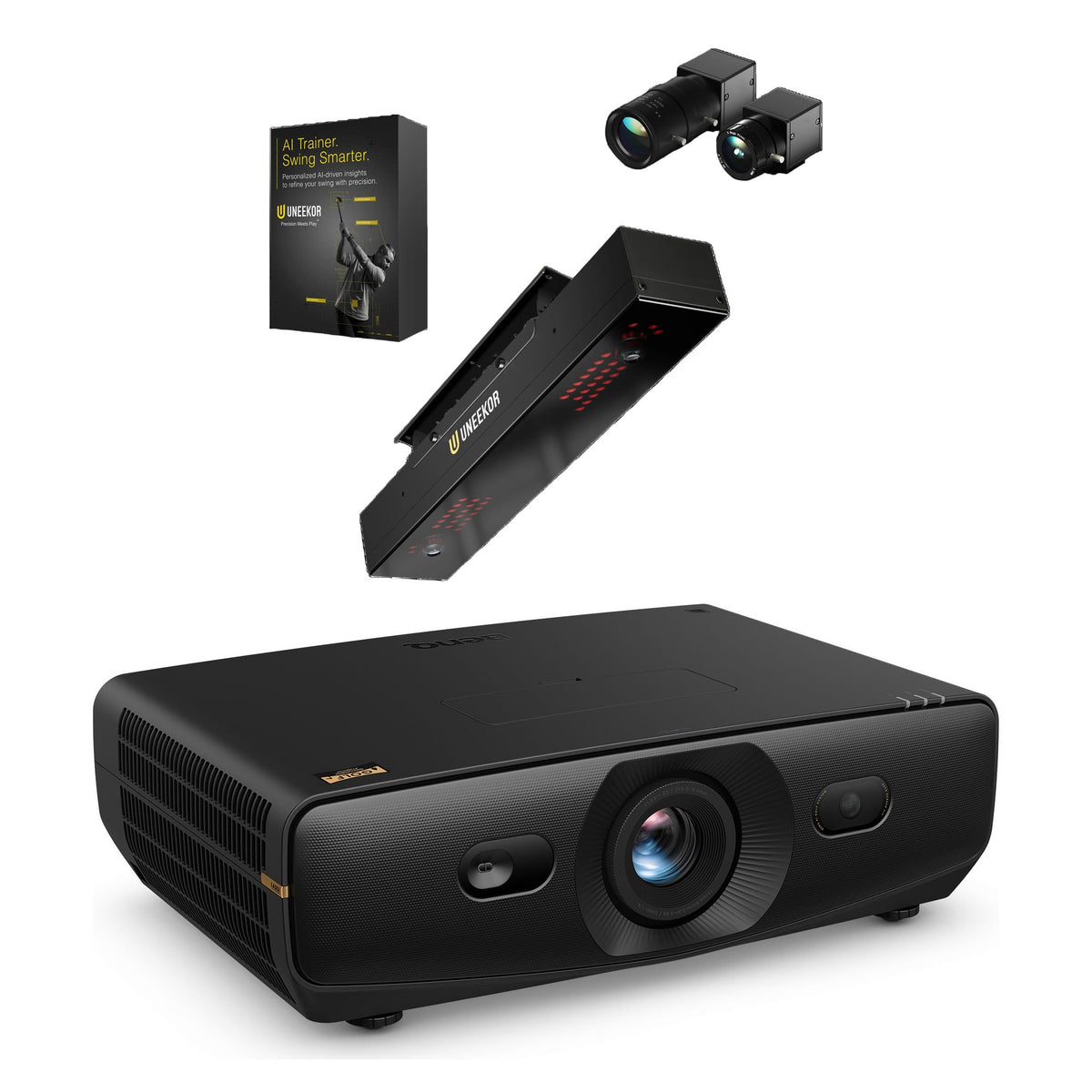 Uneekor EYE XR AI Studio Bundle + BenQ AK900ST 4K Projector Combo
