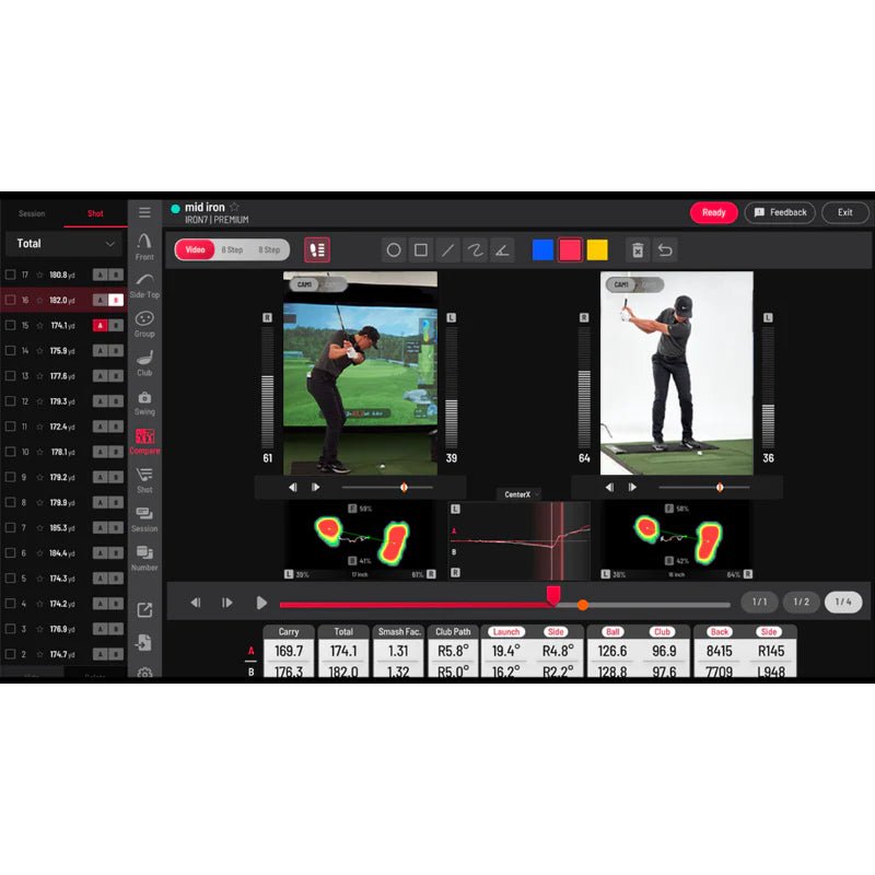 Uneekor Performance Optix Bundle - Elite Sim Golf