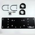 Universal Launch Monitor Enclosure Flush Mount - Elite Sim Golf
