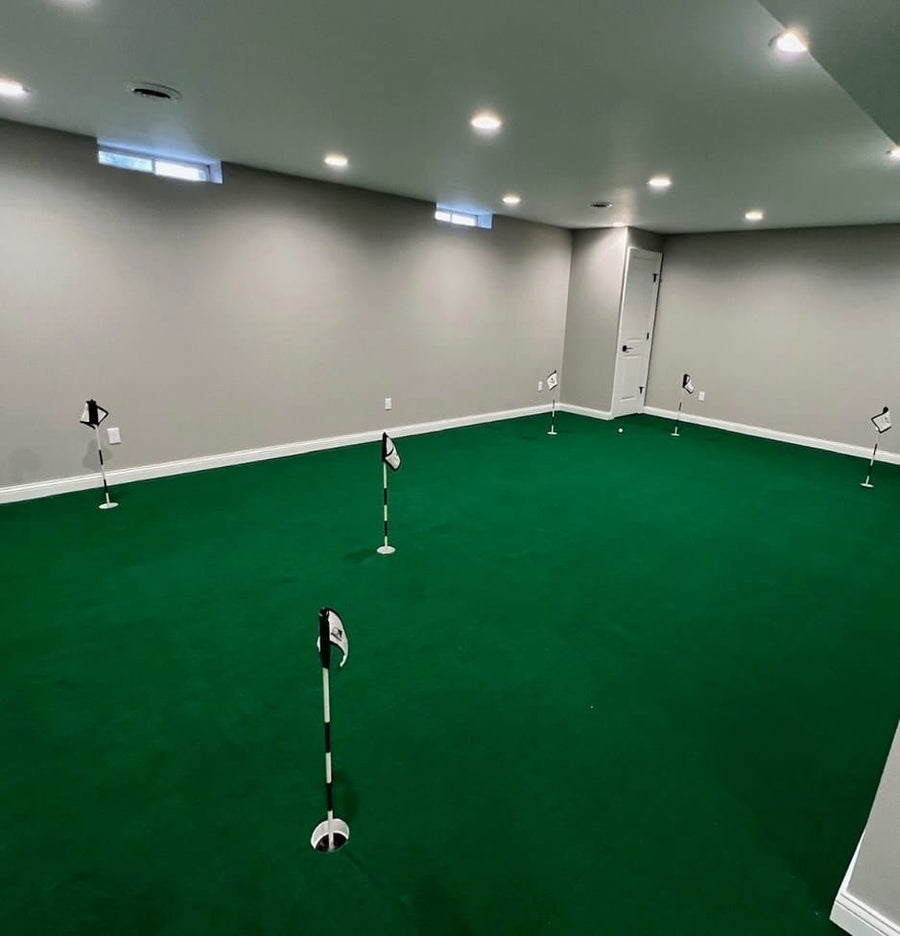 Big Moss V2 Putting Turf : Bulk in Green OR Limited Black – Freight Shipping Sizes