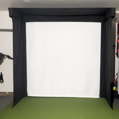 Vanish LITE Hybrid-Retractable Golf Enclosure