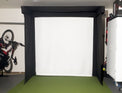 Vanish LITE Hybrid-Retractable Golf Enclosure - Elite Sim Golf