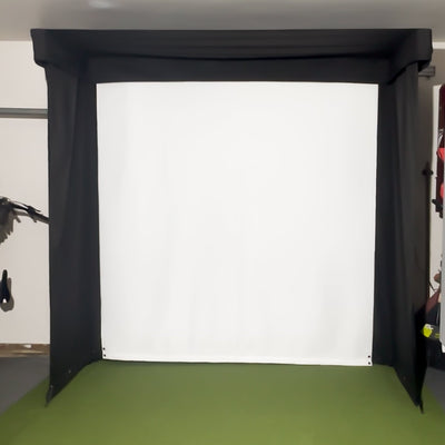 Vanish LITE Hybrid-Retractable Golf Enclosure