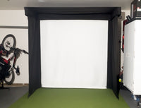 Vanish LITE Hybrid-Retractable Golf Enclosure
