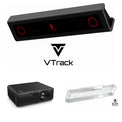 VTrack Overhead Launch Monitor + BenQ AK800ST 4K Projector + Impact Protector Combo