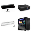 VTrack Overhead Launch Monitor + BenQ AK800ST 4K Projector + Impact Protector + Gaming PC Package