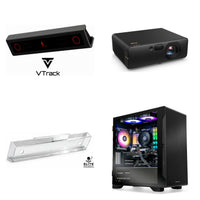 VTrack Overhead Launch Monitor + BenQ AK800ST 4K Projector + Impact Protector + Gaming PC Package