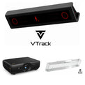 VTrack Overhead Launch Monitor + BenQ AK900ST 4K Projector + Impact Protector Combo