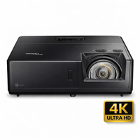 Optoma ZK608TST 4K 6000-Lumens UHD Short Throw Golf Simulator Projector