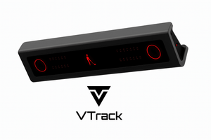 VTrack SimKit — Optoma ZK521ST-B + Carl's Place DIY Enclosure + HotShot Mat