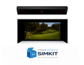 VTrack Overhead Build Your Own SimKit — Choose Your Projector, Enclosure & Mat - Elite Sim Golf