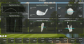 VTrack Overhead Golf Launch Monitor - Elite Sim Golf