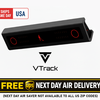 VTrack Overhead Golf Launch Monitor