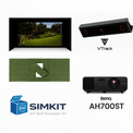 VTrack Overhead Launch Monitor Premium 1080P Package (Enclosure Choice + BenQ AH700ST) - Elite Sim Golf