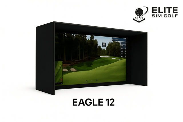 VTrack Overhead Launch Monitor Premium 4K Package (Enclosure Choice + Optoma ZK521ST) - Elite Sim Golf