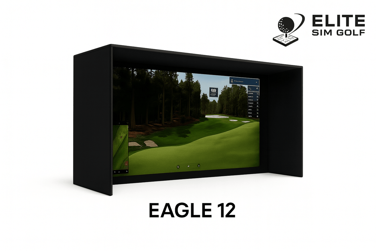 VTrack Overhead Launch Monitor Premium 4K Package (Enclosure Choice + Optoma ZK521ST) - Elite Sim Golf