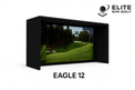 VTrack Overhead Launch Monitor Premium 4K Package (Enclosure Choice + Optoma ZK521ST) - Elite Sim Golf