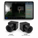 VTrack Overhead Launch Monitor + Swing EZ AI Combo Package - Elite Sim Golf