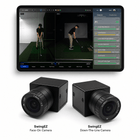 VTrack Overhead Launch Monitor + Swing EZ AI Combo Package - Elite Sim Golf