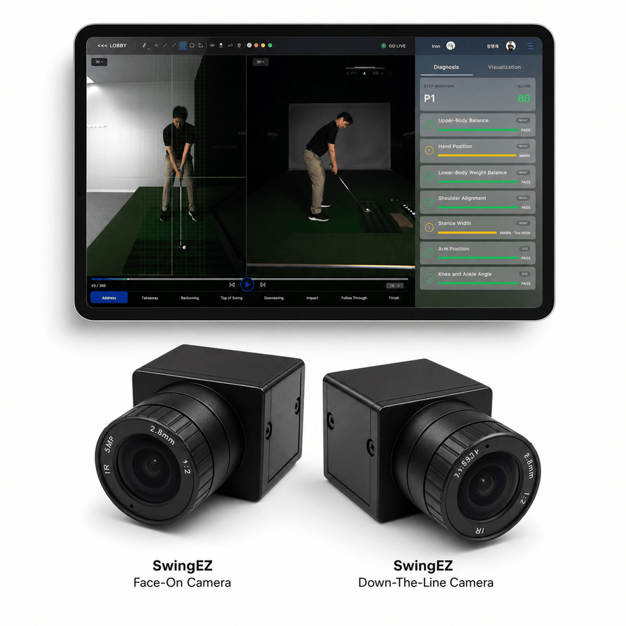 VTRACK Swing EZ Add-On Package