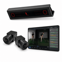 VTrack Overhead Launch Monitor + Swing EZ AI Combo Package - Elite Sim Golf