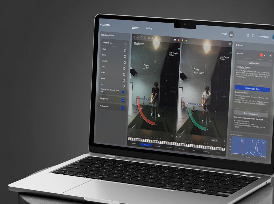 VTRACK Swing EZ Add-On Package - Elite Sim Golf