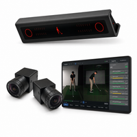 VTrack Overhead Launch Monitor + Swing EZ AI Combo Package