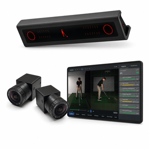 VTrack Overhead Launch Monitor + Swing EZ AI Combo Package