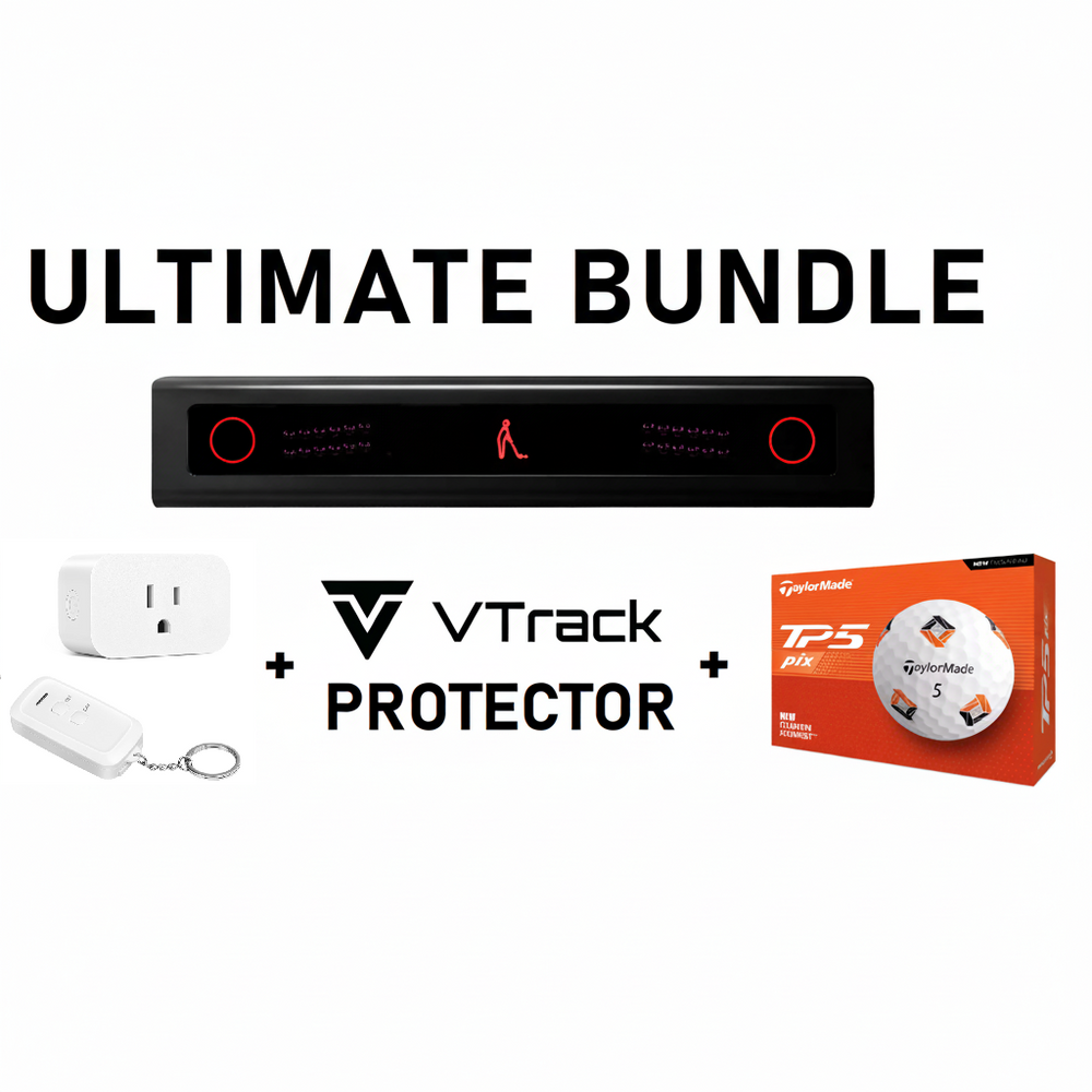 VTrack Overhead Launch Monitor Ultimate Bundle