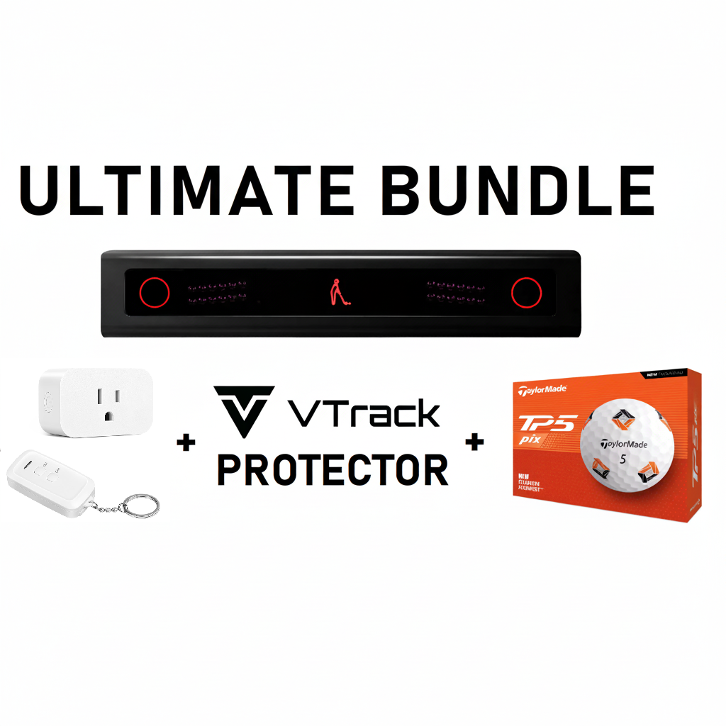 VTrack Overhead Launch Monitor Ultimate Bundle